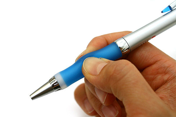 Uni alpha gel slim ballpoint pen Clearance