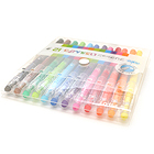 Pilot FriXion Color-Pencil-Like Erasable Gel Ink Pen - 0.7 mm - 12 Color Set Pilot FriXion Color-Pencil-Like Erasable Gel Ink Pen - 0.7 mm - 12 Color Set