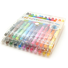 Pilot FriXion Color-Pencil-Like Erasable Gel Ink Pen - 0.7 mm - 24 Color Set Pilot FriXion Color-Pencil-Like Erasable Gel Ink Pen - 0.7 mm - 24 Color Set