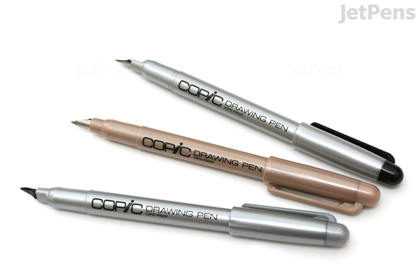Copic Comic Drawing Pen with Waterproof Ink - 0.1 mm - Black - JetPens.com