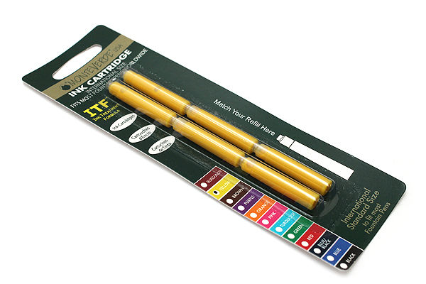 Monteverde ink cartridges Clearance