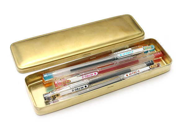 Midori brass pen case Clearance