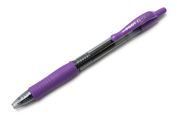 Pilot g2 purple pens Clearance