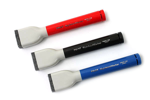 Pilot wytebord refillable whiteboard marker with eraser Clearance