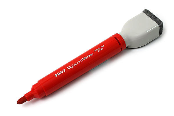 Pilot wytebord refillable whiteboard marker with eraser Clearance