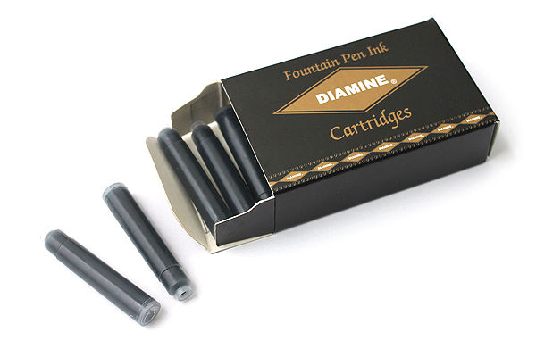 Black fountain pen ink cartridges Clearance