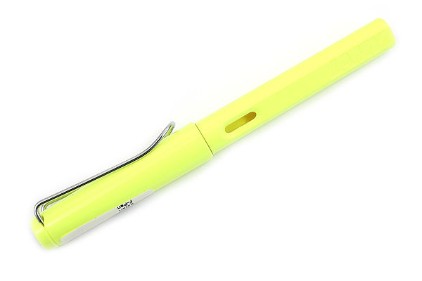 Lamy yellow fountain pen Clearance