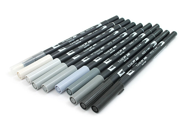 Tombow grayscale Clearance