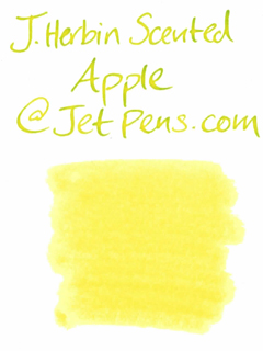 herbin scented ml ink bottle apple jetpens tweet