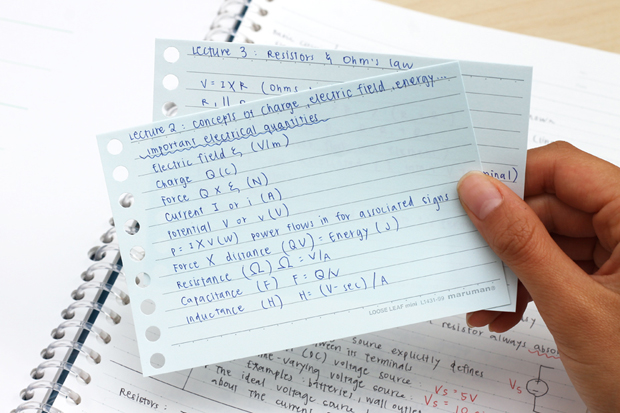 Maruman Smooth to Write Loose Leaf Mini Paper