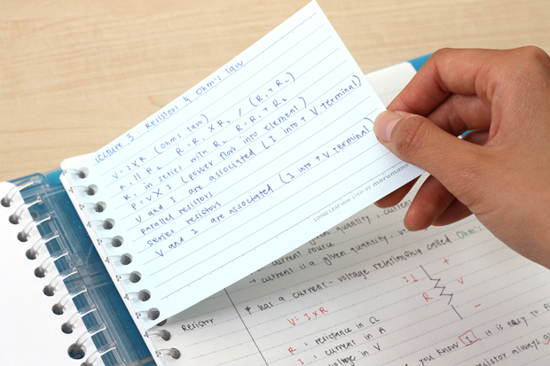 Maruman Smooth to Write Loose Leaf Mini Paper