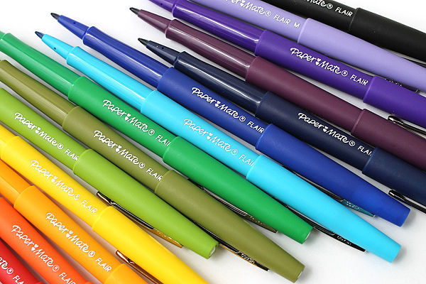 Paper mate flair medium black Clearance