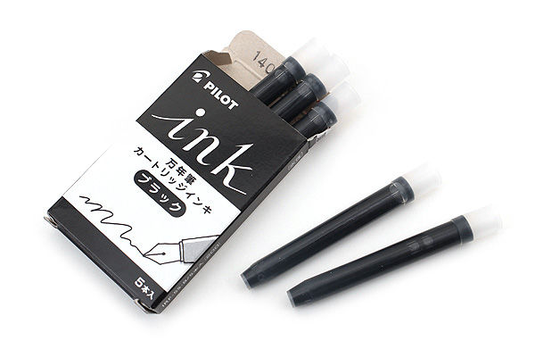 Pilot fountain pen cartridge Clearance