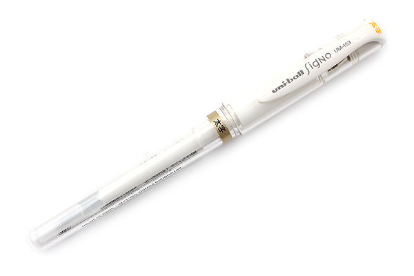 Uni ball signo white pen Clearance