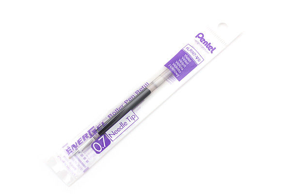 Pentel EnerGel LRN7 Needle-Point Gel Pen Refill - 0.7 mm - Violet - JetPens.com 0.7 mm gel pen refill
