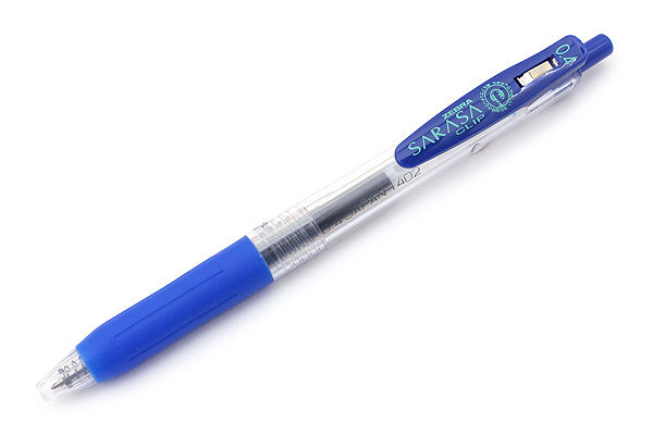 Sarasa blue pen Clearance