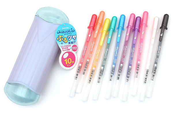 Sakura aqualip gel pen Clearance