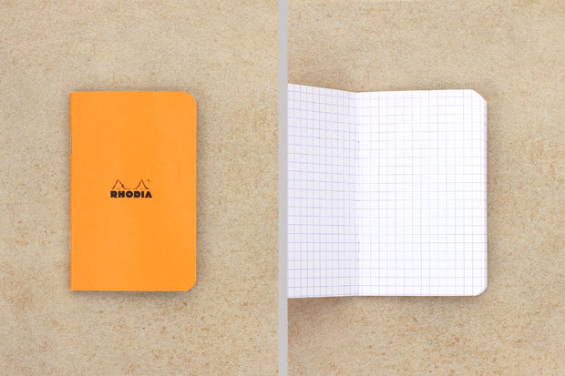 Rhodia Pocket Size Notebook