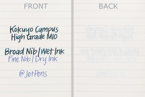 Kokuyo Campus High Grade MIO Writing Sample