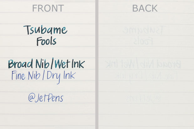 Tsubame Fools Writing Sample