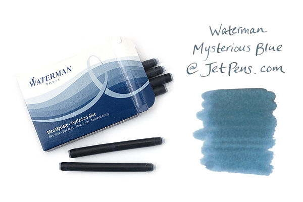 Waterman long ink cartridges Clearance