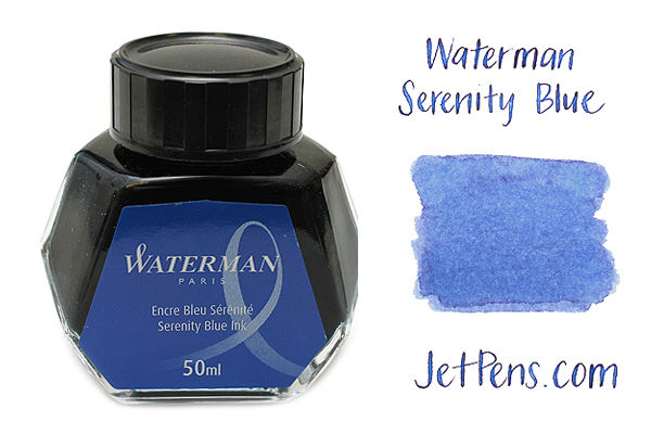 Serenity blue waterman Clearance