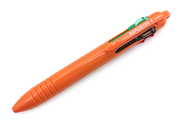 tombow reporter 4 compact ballpoint multi pen 0 7 mm tombow reporter 4 compact ballpoint multi pen 0 7 mm