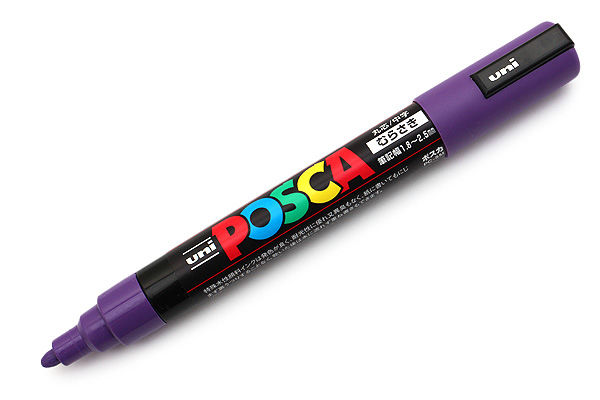 Purple posca pen Clearance
