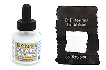 Dr ph martin's pen white Clearance