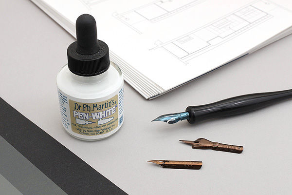 Dr ph martin's pen white Clearance