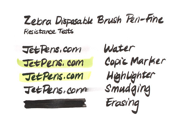 Zebra disposable brush Clearance