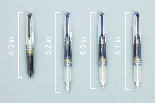 Pilot Petit Pens Size