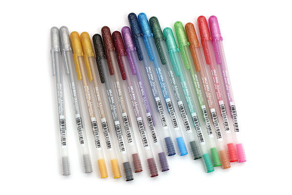 Jelly roll gel pens Clearance
