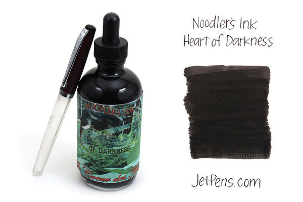 Noodler's heart of darkness waterproof Clearance
