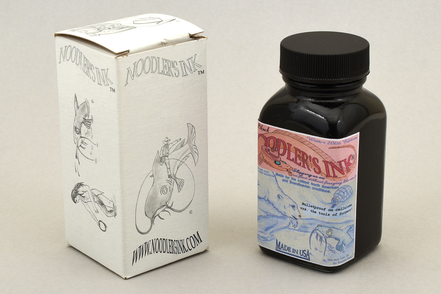 Noodler's polar black ink Clearance