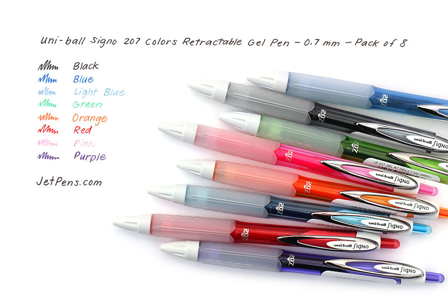Uni ball signo 207 colors Clearance