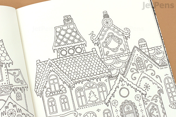 Johanna&#039;s Christmas: A Festive Coloring Book - Johanna Basford