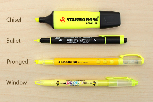 Highlighter Pens: A Comprehensive Guide - JetPens.com