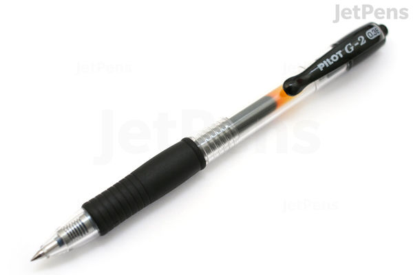 Pilot G2 Gel Pen mm Black JetPens - Main Image