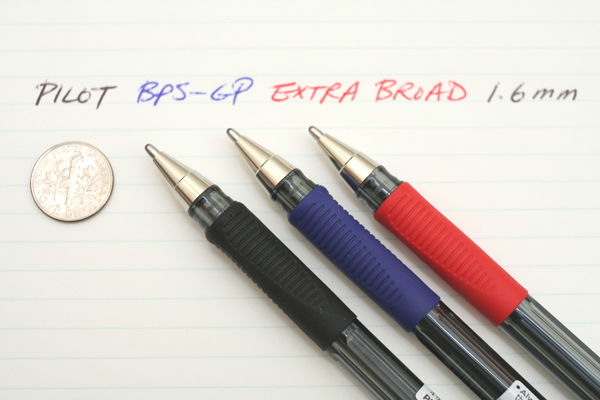 Pilot bps gp pen Clearance