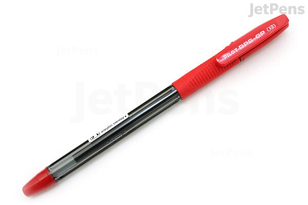 Pilot BPS-GP Extra Broad Ballpoint Pen - 1.6 mm - Red