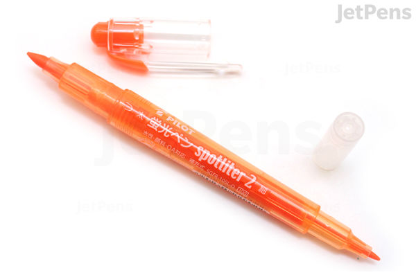Pilot Spotliter Double-Sided Highlighter Pen Broad Fine Twin
