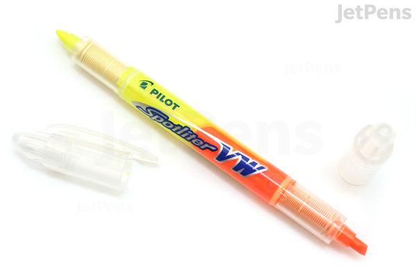 Pilot Spotliter VW Color Double-Sided Highlighter Pen Yellow