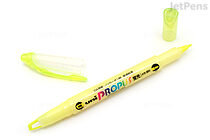 Uni Propus Window Double-Sided Highlighter - 4.0 mm / 0.6 mm - Yellow - UNI PUS102T.2