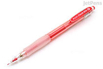 Pilot Color Eno Erasable Mechanical Pencil - 0.7 mm - Red Body - Red Lead - PILOT HCR-12R-R7