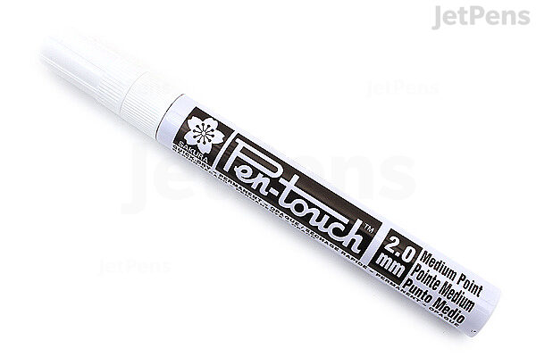 Sakura Pen-Touch Paint Marker - Medium Point 2.0 mm - White