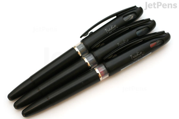 PENTEL Tradio MJL20 Filzminen, Blau, 3 Stück PENTEL Tradio MJL20 Filzminen, Blau, 3 Stück