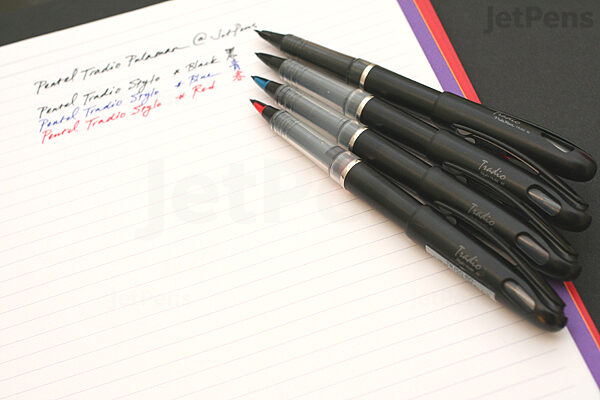 Pentel Tradio Stylo Pen - Black Ink