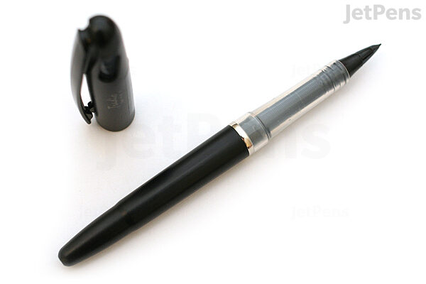 mengsel toevoegen aan martelen Pentel Tradio Stylo Pen - Black Ink | JetPens