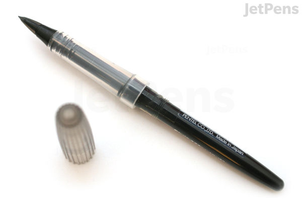 Pentel Tradio Stylo : Pentel TRJ50 Tradio Stylo Pen - Zwart Pentel Tradio Stylo : Pentel TRJ50 Tradio Stylo Pen - Zwart